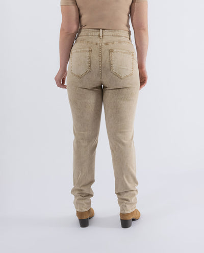 SNOW WASHED TWILL TROUSERS