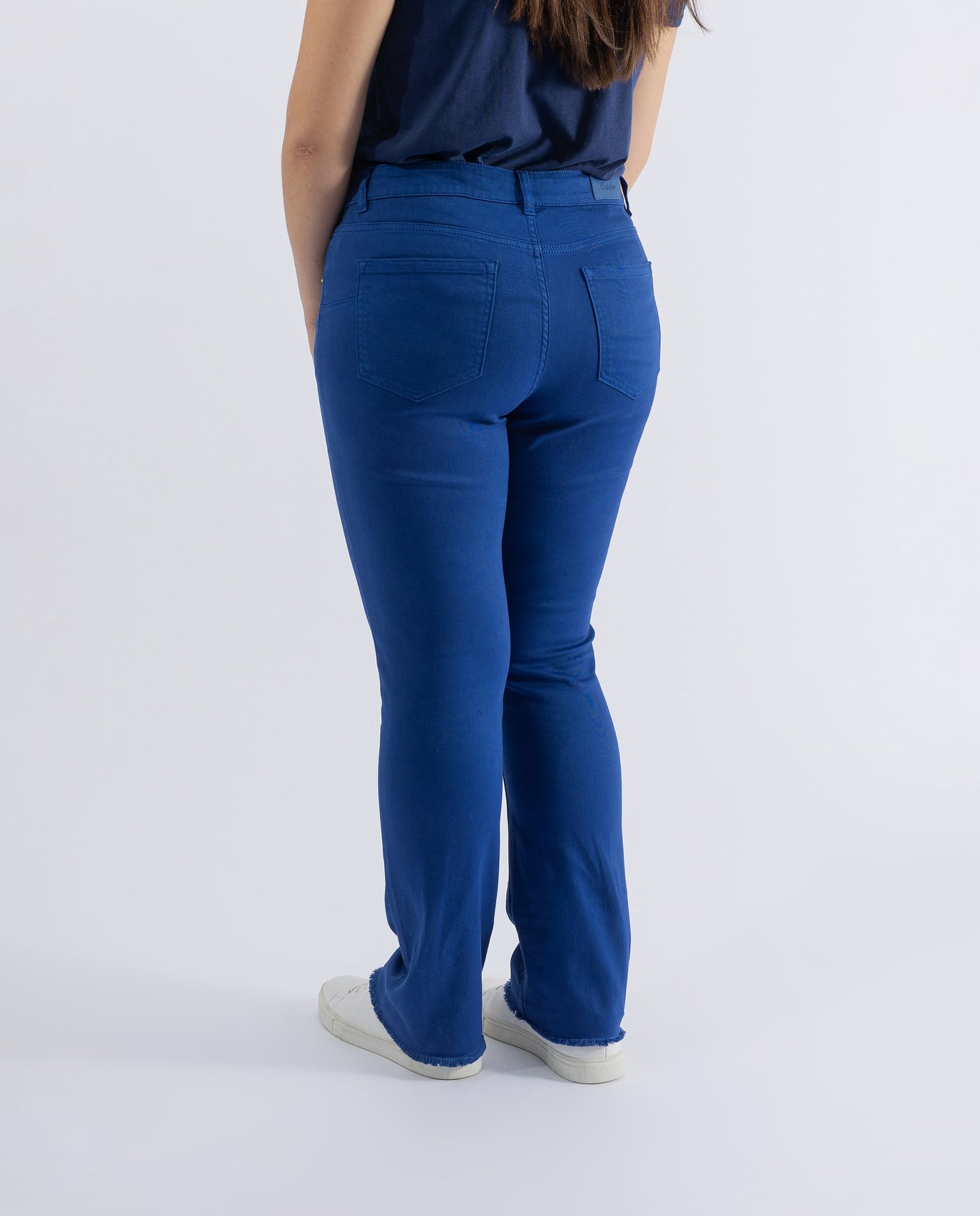 COBALT BLUE PUSH UP PANTS