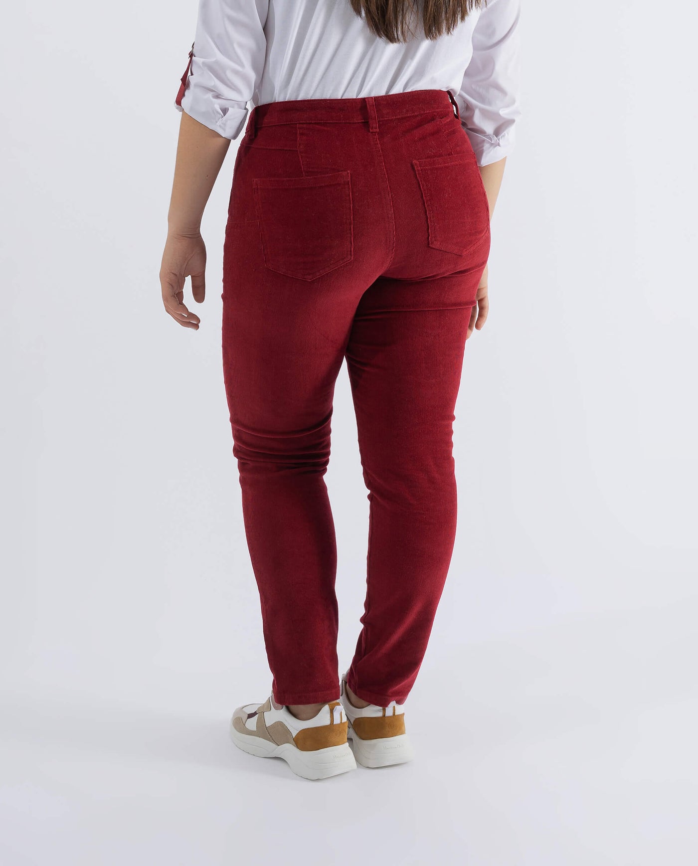 CHERRY PUSH UP MICROPANE PANTS