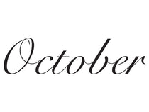 October