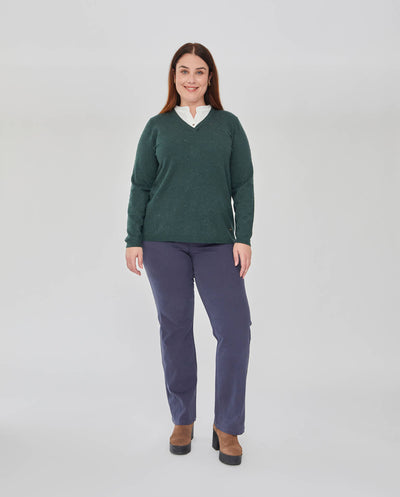 JERSEY EFECTO PLUMETI CON HILO METALICO  VERDE MUSGO