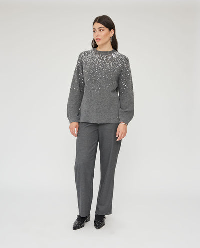 JERSEY LENTEJUELA DEGRADADA GRIS