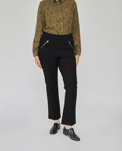LEGGINS BOLSILLOS CON CREMALLERA NEGRO