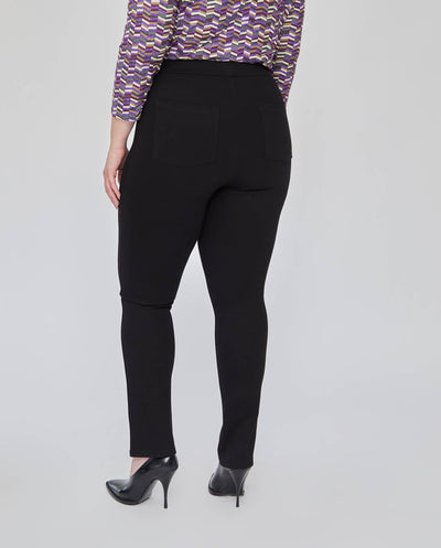 LEGGINS CON FALSOS BOLSILLOS  NEGRO