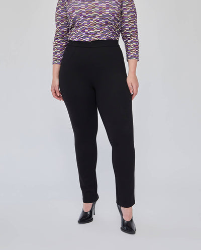 LEGGINS CON FALSOS BOLSILLOS  NEGRO