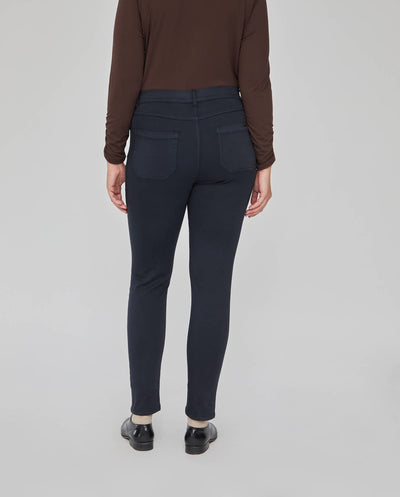 LEGGINGS TINTE EN PRENDA  AZUL OSCURO