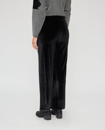 PANTALÓN TERCIOPELO PATA ANCHA GRIS