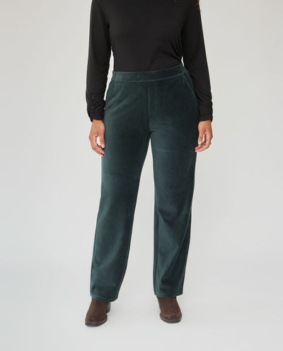 Pantalon Jogger De Micropana  Verde Caza
