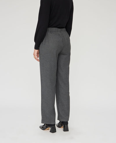 PANTALON JOGGER FLUIDO GRIS